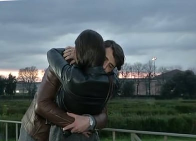 Ludovica Valli e Fabio Ferrara a Uomini e Donne 13
