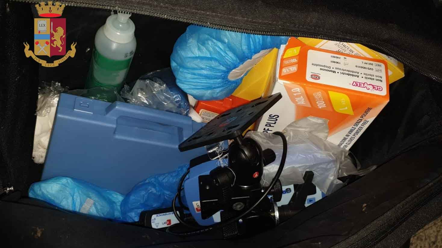 Ruba all'ospedale e picchia poliziotto: arrestato un marocchino