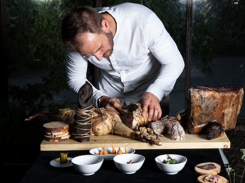 Osteria Belvedere, la carne responsabile di Edoardo Tilli