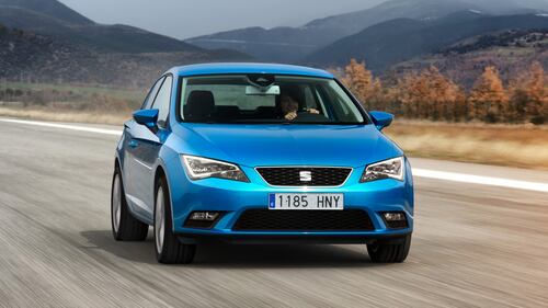 Prova Seat Leon SC 3