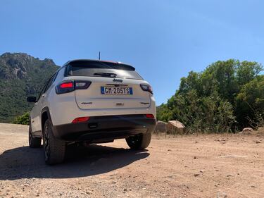 Avventura in Ogliastra a bordo di Jeep Compass 4XE 7