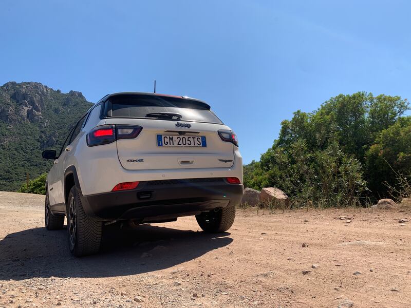 Avventura in Ogliastra a bordo di Jeep Compass 4XE 7