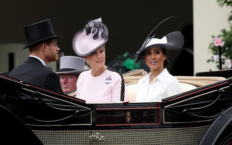 Meghan Markle, felice con il Principe Harry 9