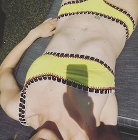 Bikini Vip: Elisabetta Canalis, Chiara Ferragni e Melissa Satta le più sexy 10