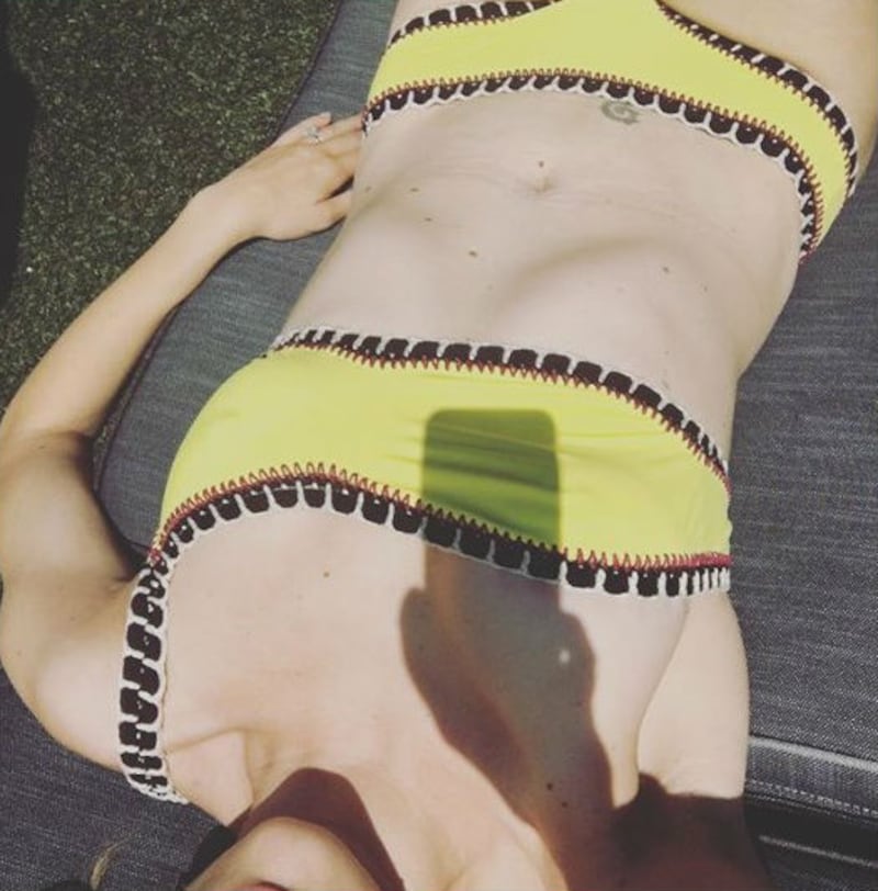 Bikini Vip: Elisabetta Canalis, Chiara Ferragni e Melissa Satta le più sexy 10