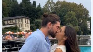 Lieto fine per Ignazio Moser e Cecilia Rodriguez. Il bacio della riconciliazione