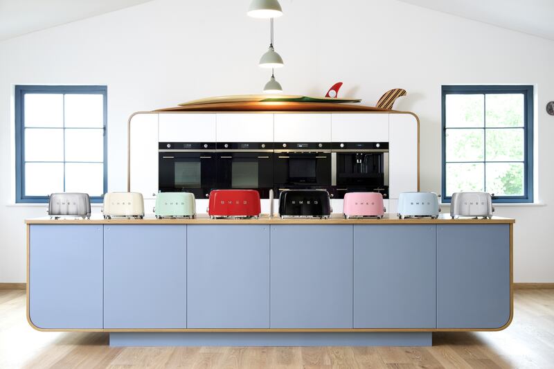 Smeg, elettrodomestici linea Anni '50 7