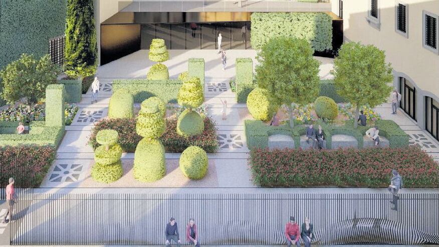 Agli Uffizi meglio il verde che il grigiore di Isozaki