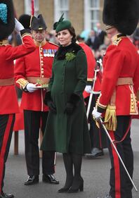 Kate Middleton in verde per San Patrizio 7