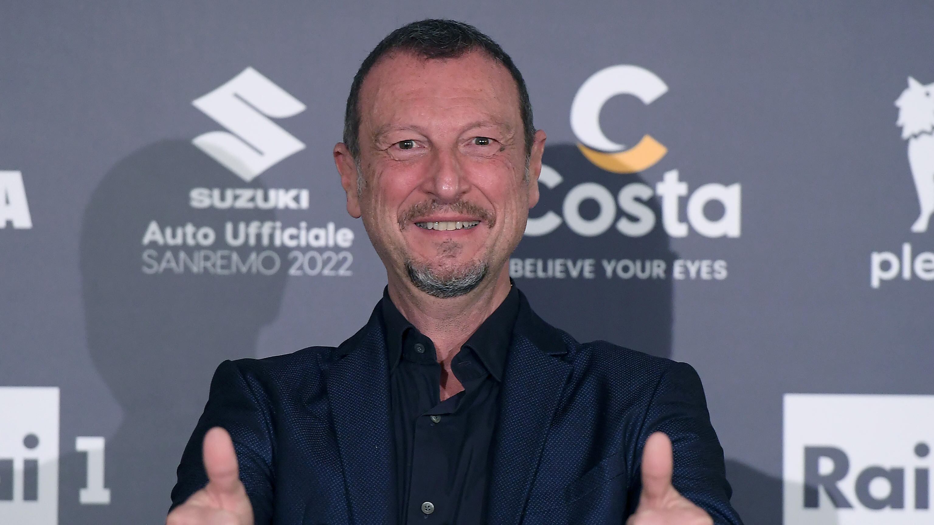 "Se mi contagio nessun piano B". Amadeus dà il via al festival di Sanremo