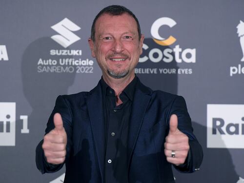 "Se mi contagio nessun piano B". Amadeus dà il via al festival di Sanremo