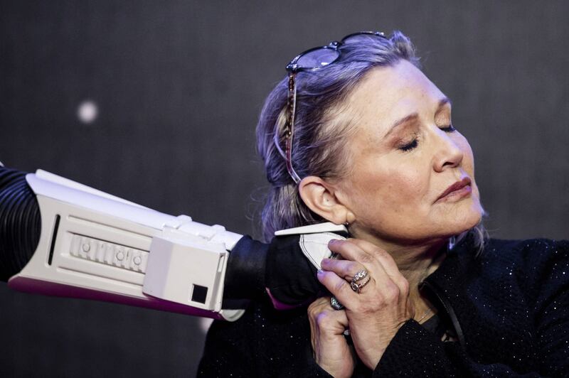 Carrie Fisher, le foto 26
