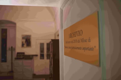 L'archivio della Fondazione Tatarella a Bari 5