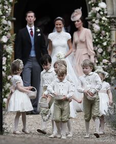 Pippa Middleton e James Matthews hanno detto sì 3