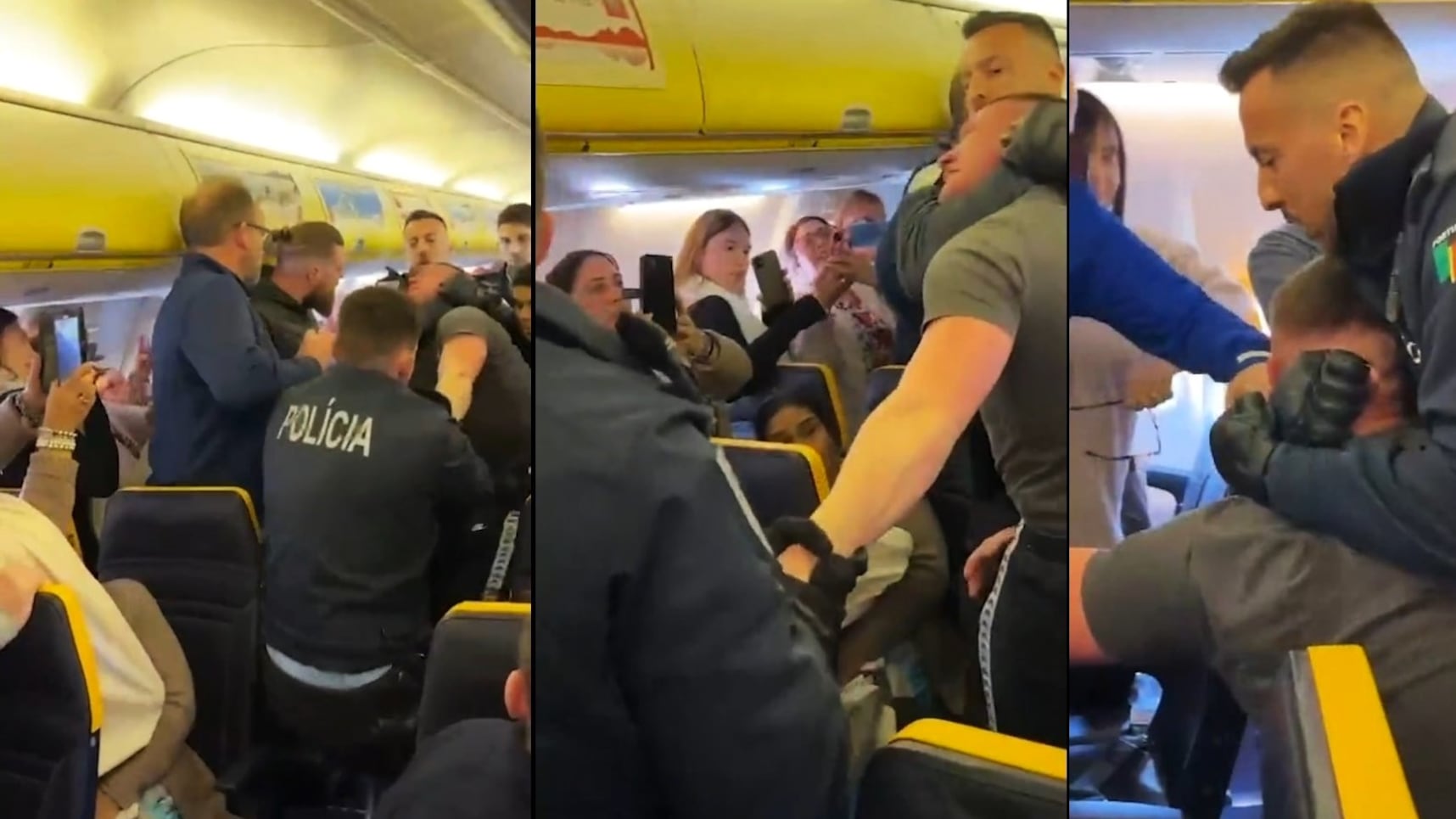 Rissa sul volo Ryanair per le Canarie, aereo dirottato in Portogallo