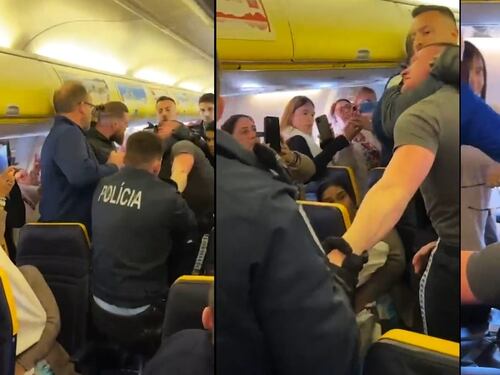 Rissa sul volo Ryanair per le Canarie, aereo dirottato in Portogallo