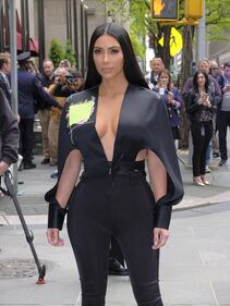 Kim Kardashian senza lingerie per Nbc 24
