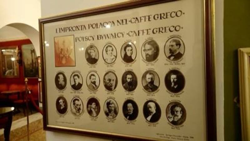 Caffè Greco, 250 anni di arte e storia 6
