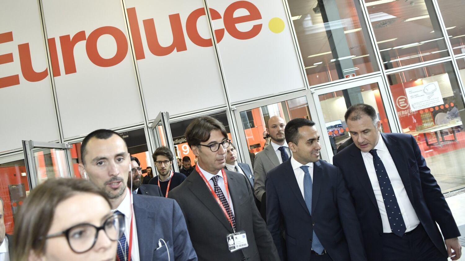 Di Maio al Salone del Mobile, confronto con gli imprenditori