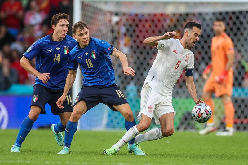 Barella Italia Euro 2020