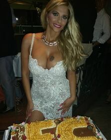Francesca Cipriani, nudo hot ai fornelli 42