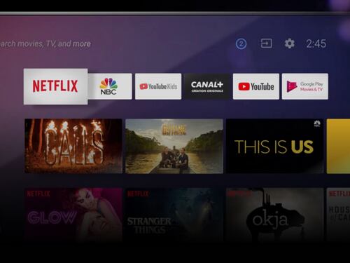 Android TV, funzionalità e caratteristiche