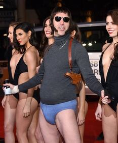 Il red carpet trash di Sasha Baron Cohen: le foto 18