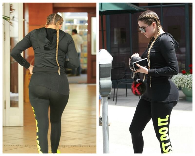 Khloé Kardashian, le immagini hot 22