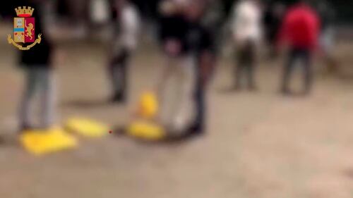 Aggressioni e rapine a Milano da parte del branco: le immagini 7