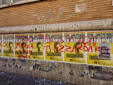 Minacce di morte e slogan cupi: odio "rosso" contro gli studenti di destra 4