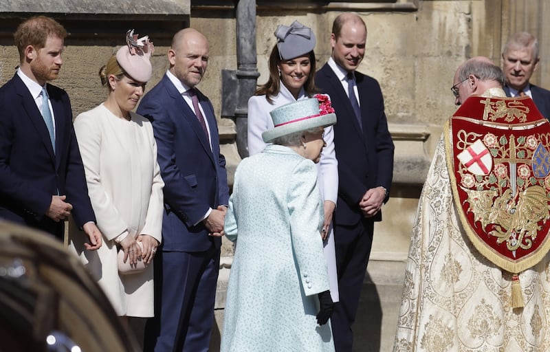 Kate Middleton alla messa di Pasqua: foto 12