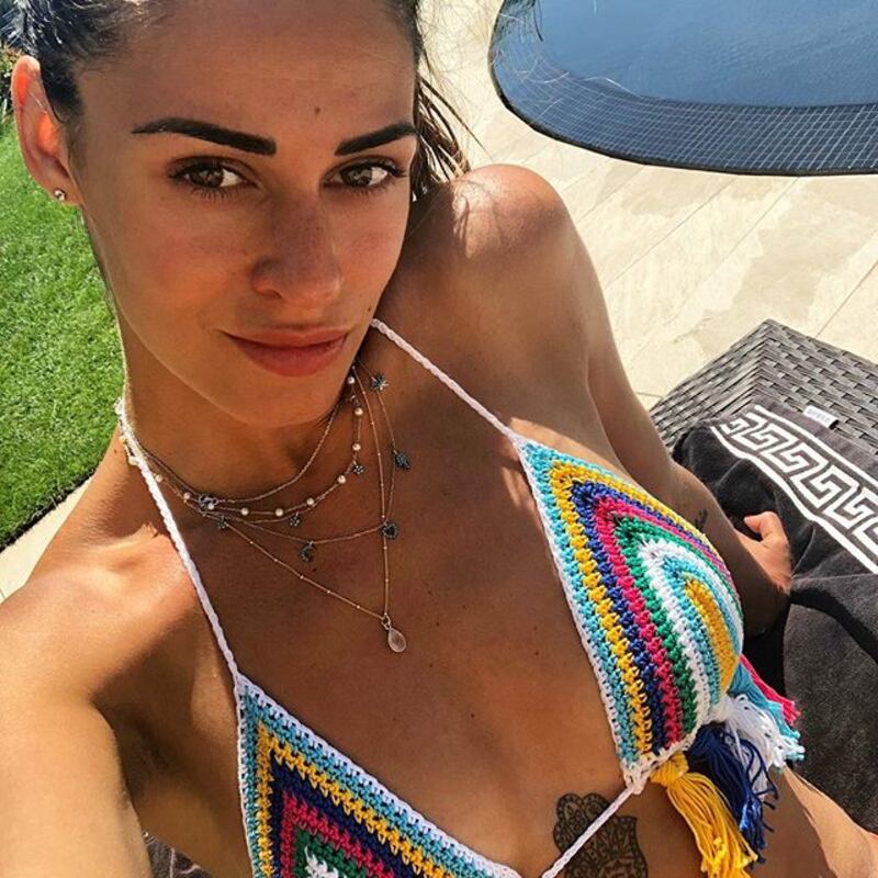 Lady Sturaro da urlo su Instagram: gli scatti di Federica Pignotti 5