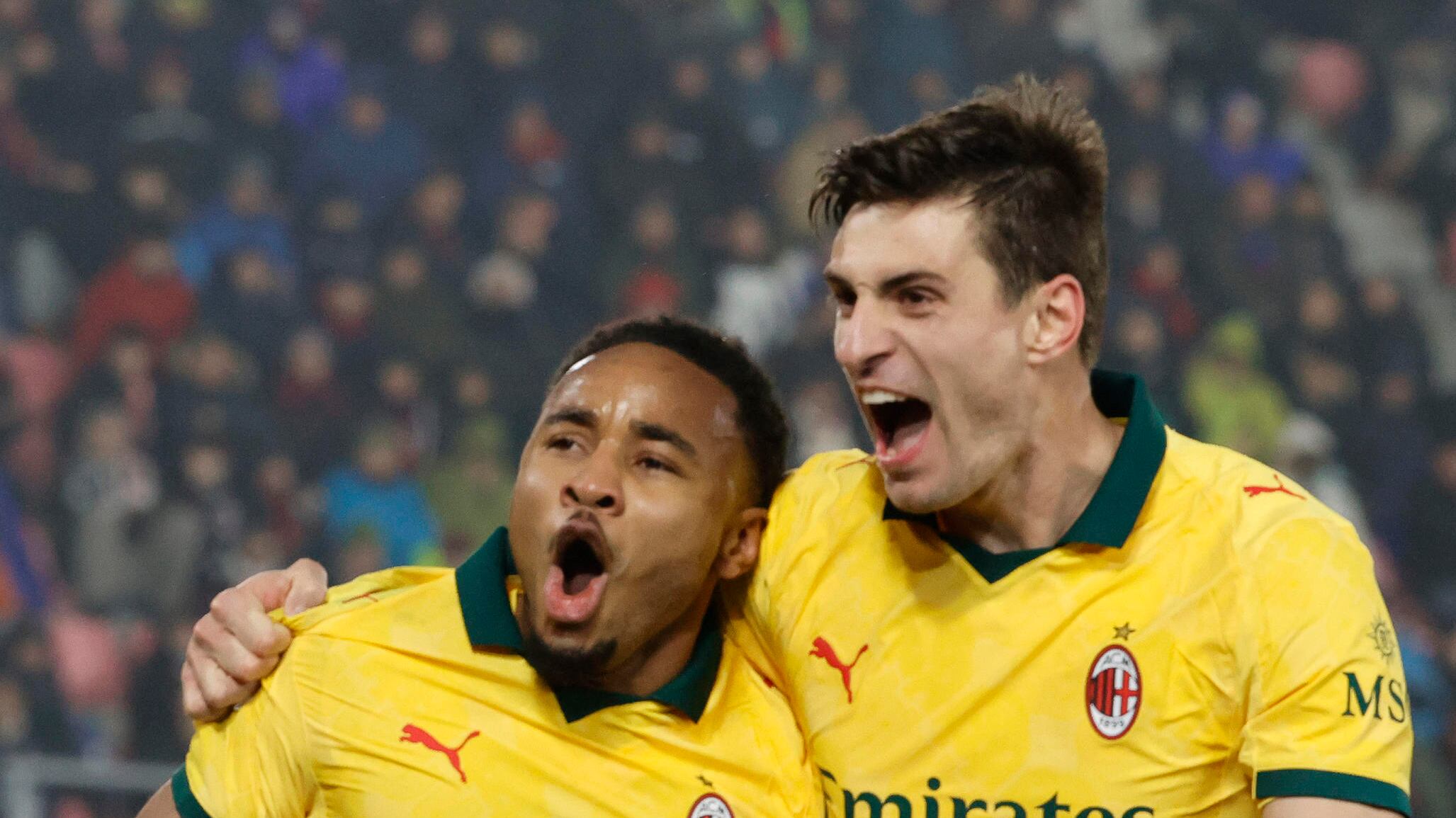 Il Milan non molla