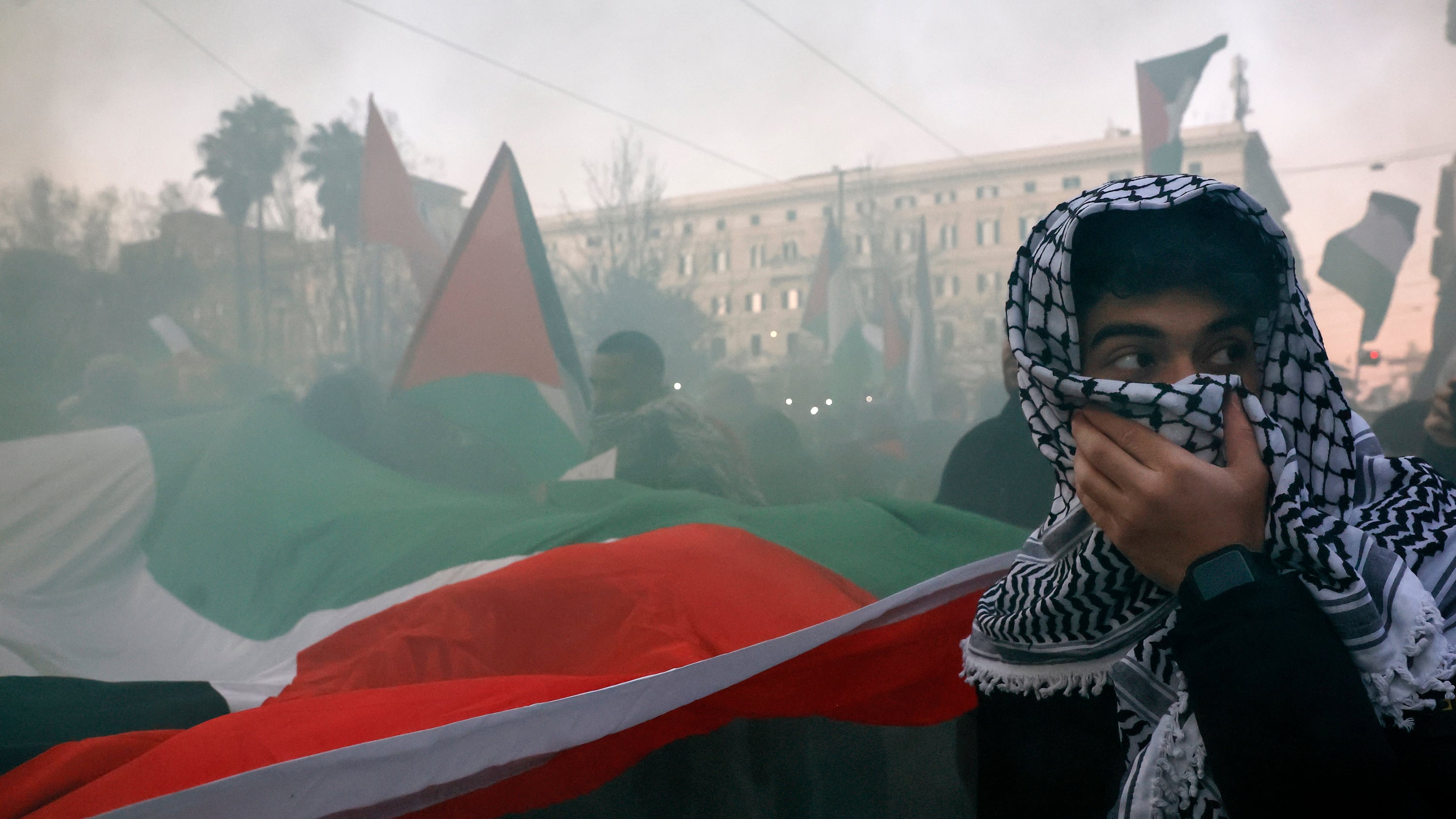 Il Tar del Lazio contro i pro-Pal: non revoca il divieto per la manifestazione del 5 ottobre