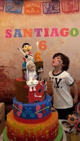 Santiago De Martino, il figlio di Stefano e Belen festeggia il compleanno 3