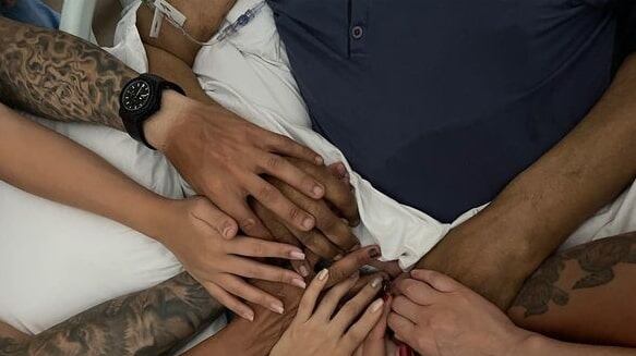 "Quello che siamo lo dobbiamo a te". Il commovente saluto della famiglia di Pelè