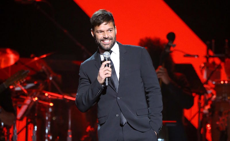Ricky Martin, le foto dell'artista 19