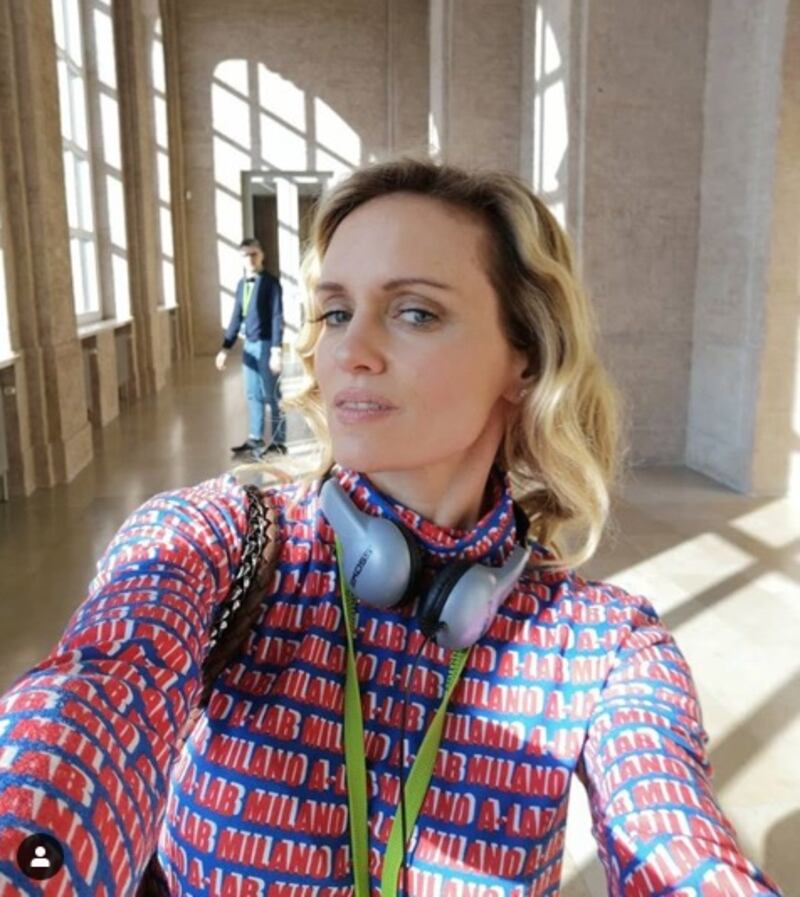 Justine Mattera "regina" di Instagram 1