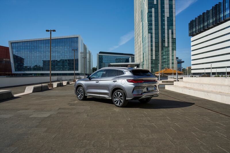 Le foto di BYD Seal U DM-i: il SUV plug-in che punta tutto su comfort ed efficienza 2