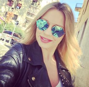 Anna Falchi hot, topless su Instagram 5