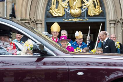 Le celebrazioni presiedute dalla Regina Elisabetta II, Capo della Chiesa Anglicana