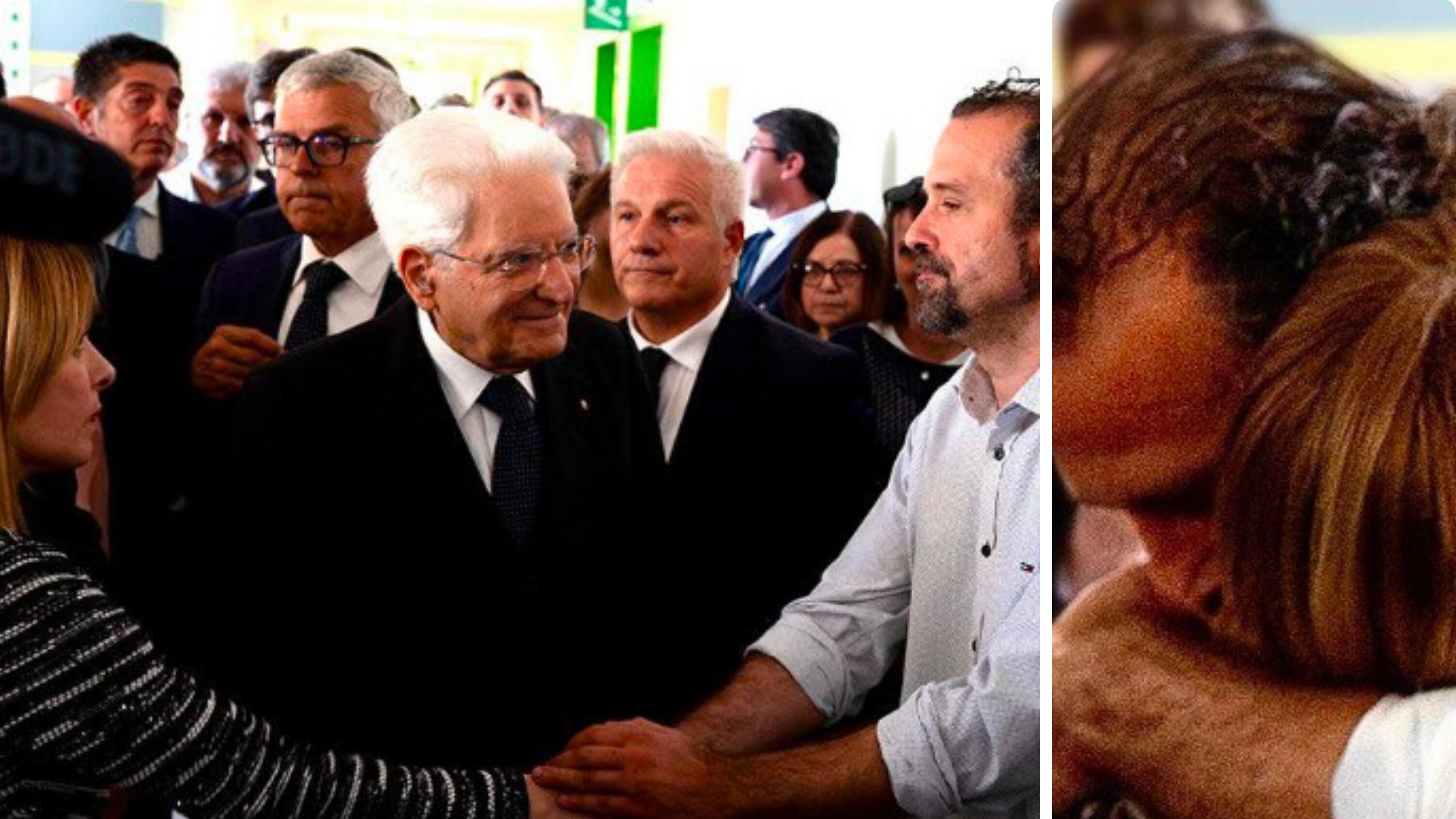 "Scelta umana e luminosa". La premier Giorgia Meloni ringrazia l'eroe di Modena Luca Signorelli