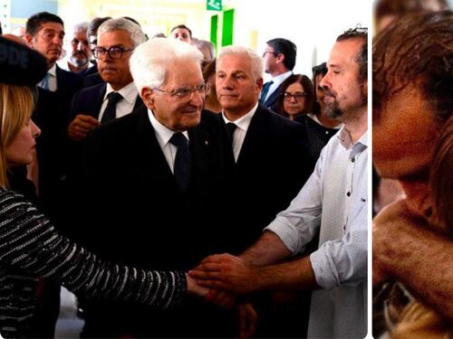 "Scelta umana e luminosa". La premier Giorgia Meloni ringrazia l'eroe di Modena Luca Signorelli