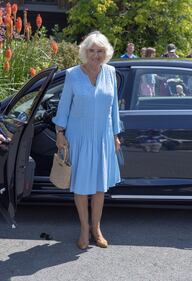 Il principe Carlo e Camilla in visita ufficiale in Devon & Cornwall 7