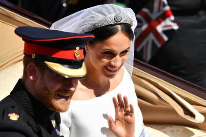 Royal Wedding: il giro in carrozza di Harry e Meghan 12