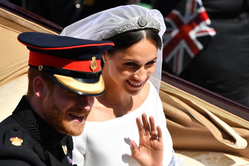 Royal Wedding: il giro in carrozza di Harry e Meghan 12