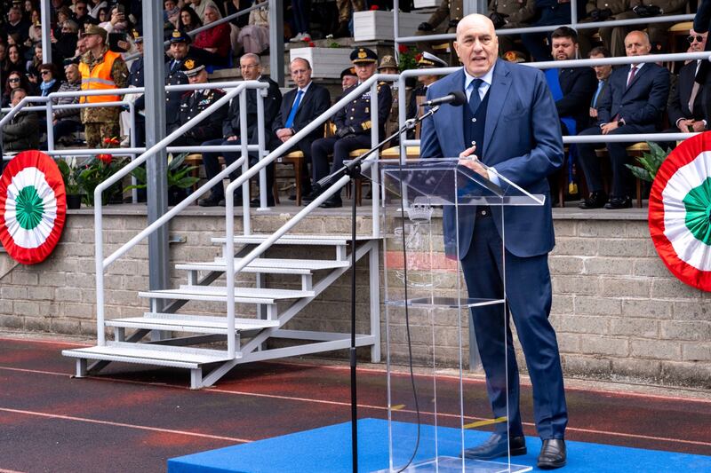 Giuramento congiunto degli allievi Marescialli dell'Esercito e dell'Aeronautica 6