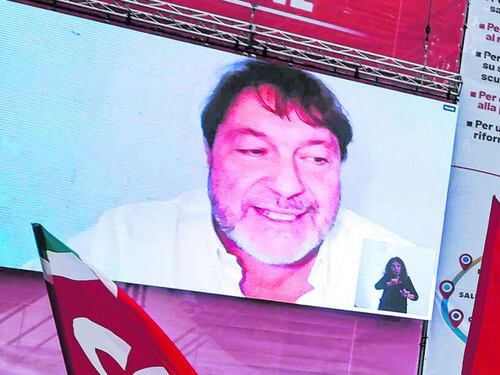 Ranucci show all'Anm. Poi aizza la piazza Cgil