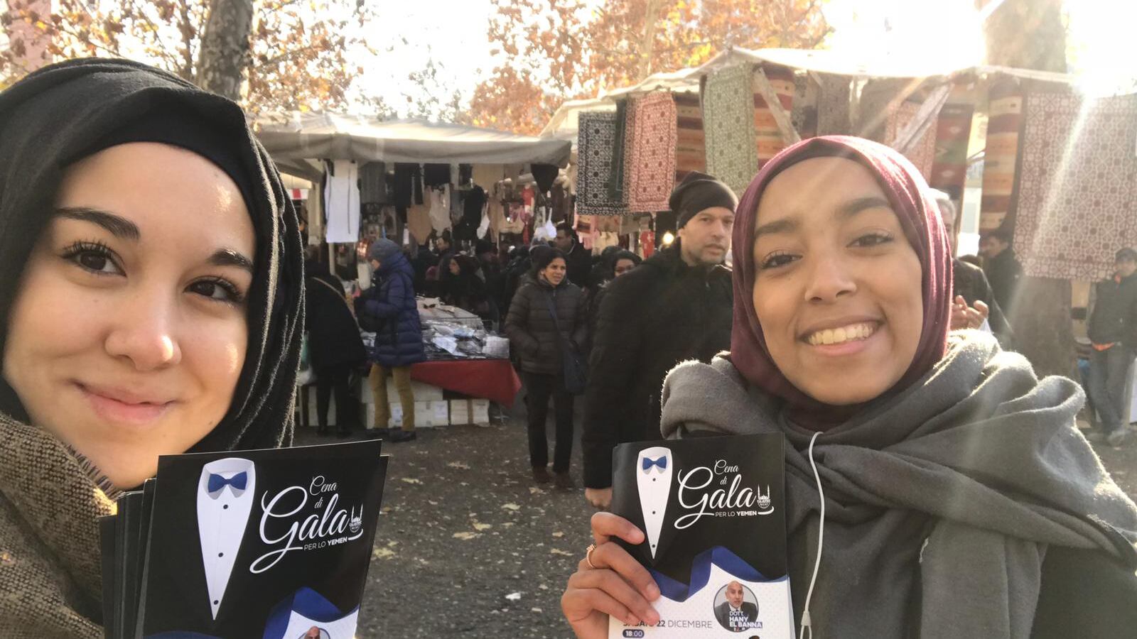 Un galà dei musulmani, ospite d'onore? Il capo di Islamic Relief