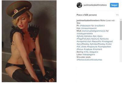 Justine Mattera: sexy fetish su Instagram 16